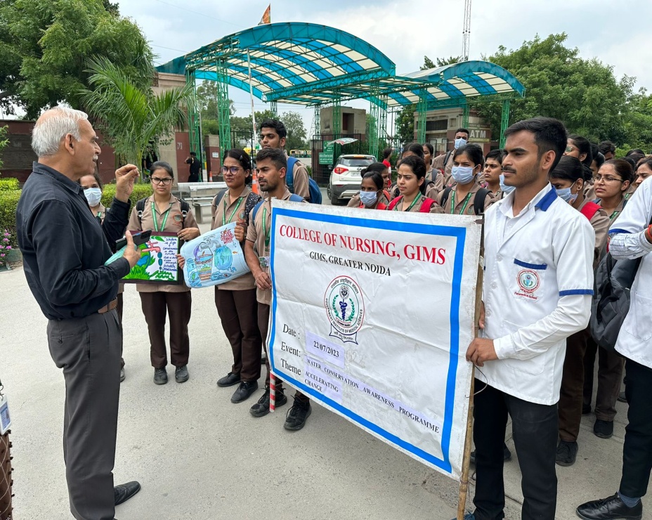Rally On Ground Water Conservation